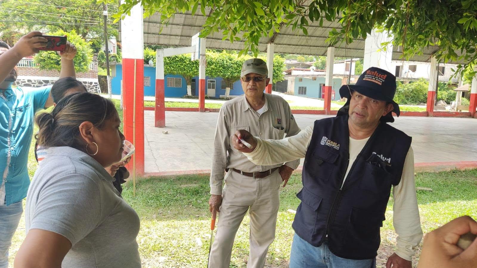 Acciones de prevención contra el paludismo y el dengue en la comunidad de #CerroVerde.