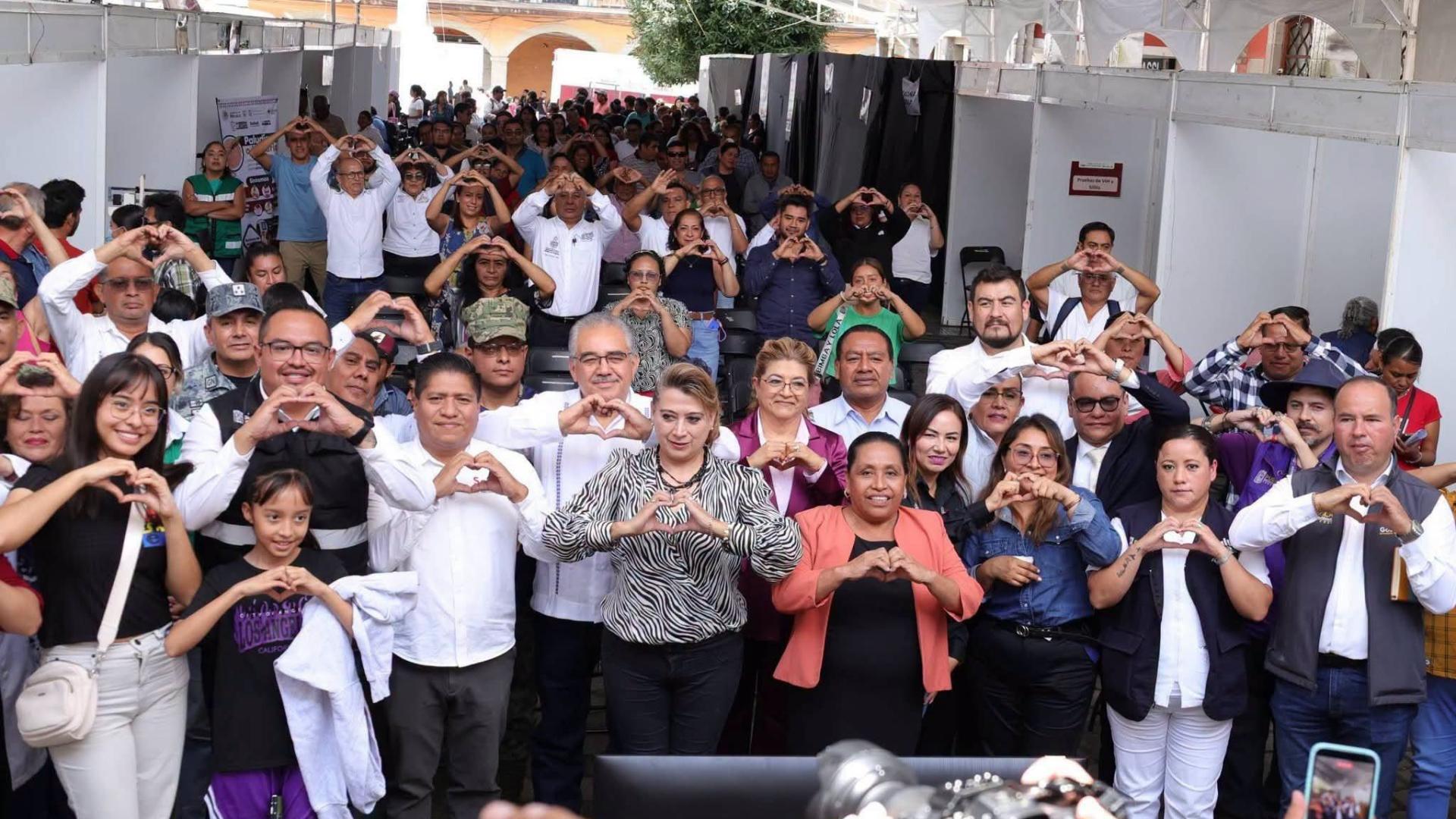 Feria de Paz sede Huauchinango