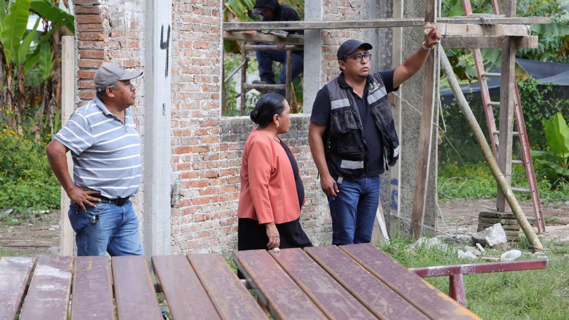 Supervición de Obra en Ocomantla