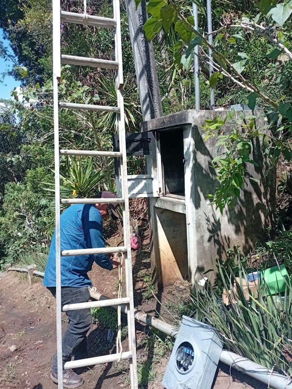 Atención a reporte de Junta Auxiliar de Mazacoatlán