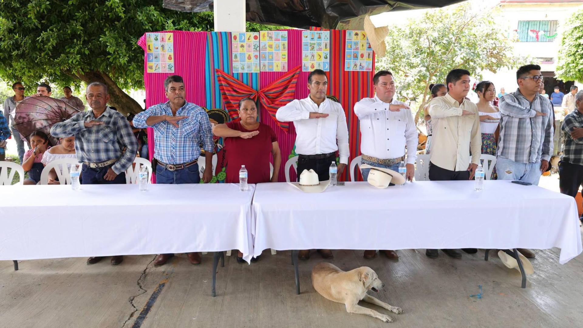 Cabalgata y ceremonia cívica, celebrando con orgullo el 216 aniversario de la Independencia de México